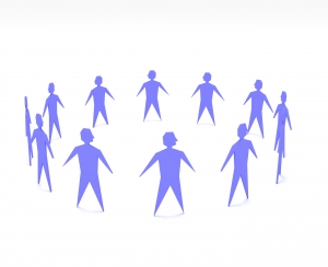 1382435_teamwork_concept Two Ways to Stay Upbeat